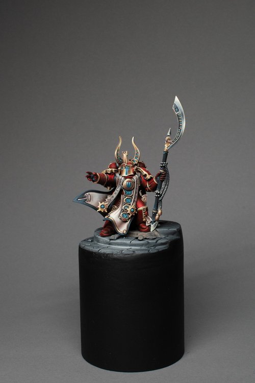 Ahriman defending Prospero