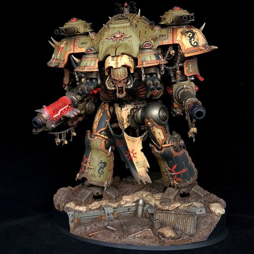 Chaos knight tyrant
