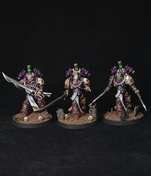 Flawless blades
