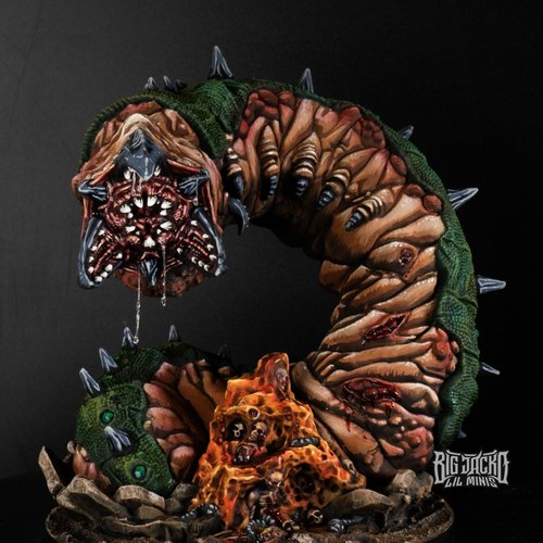 Gargantuan Worm : The Throat of the World