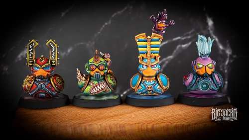 Heralds of the Four: Duckmageddon