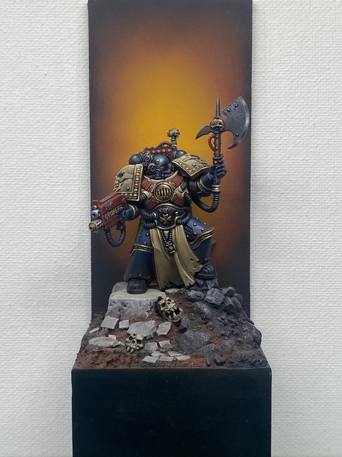 Black Templar Castellan