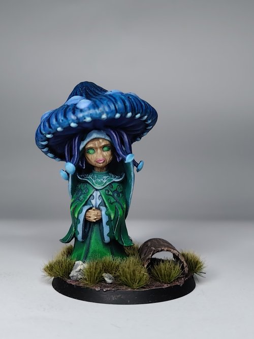 Mary of the forest
