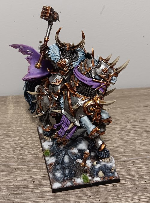 Lord on mount