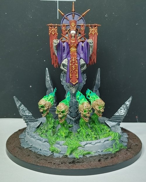 Lich Empress' Throne