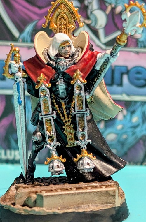 Sororitas Canoness