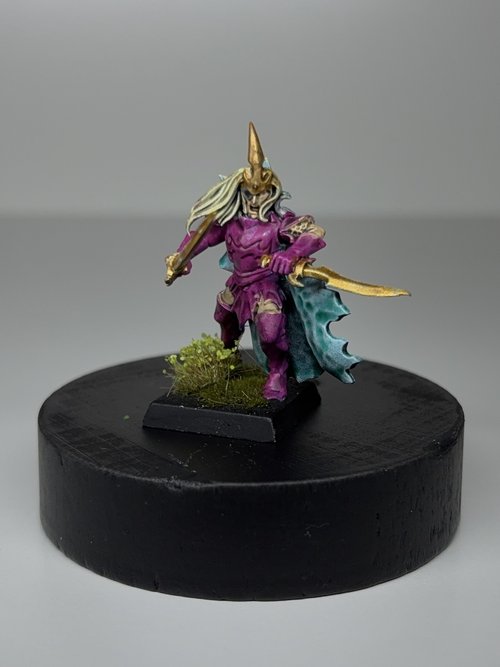 Purple Knight
