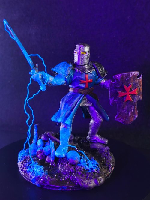 The Óbidos Templar: A Grimdark Refactor