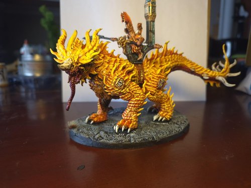 The dwarven lord of flames