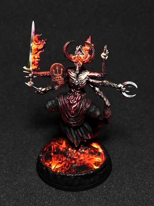 Infernal Sorcerer of the Trench