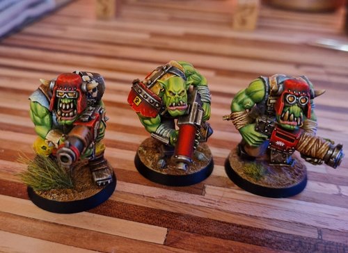 Ork Shoota Boyz