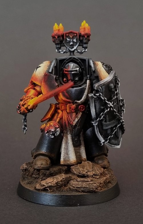 Black templar terminator