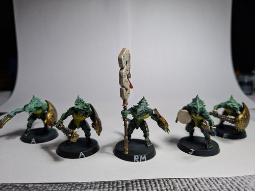Guerreros Saurios