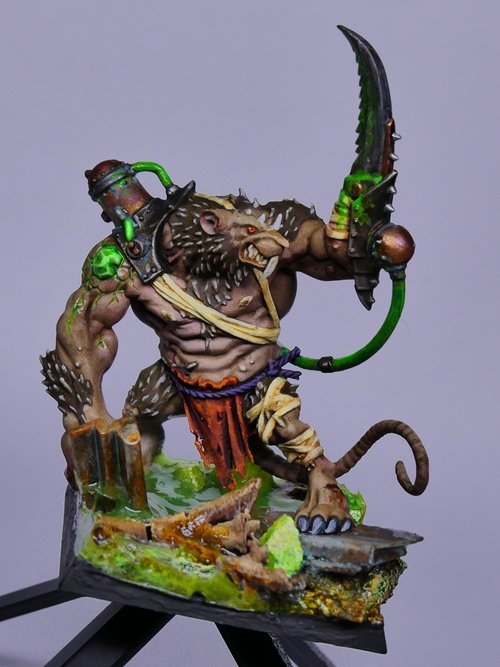 Warp poluting Rat Ogre