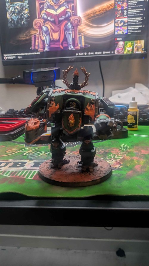 Boxy Salamander Dreadnought