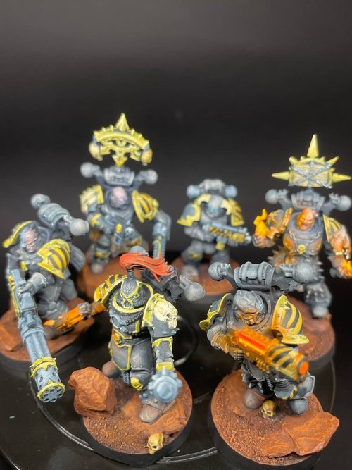 Iron warriors Killteam