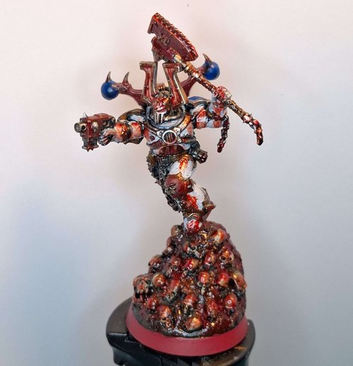 World Eater Khorne Berzerker