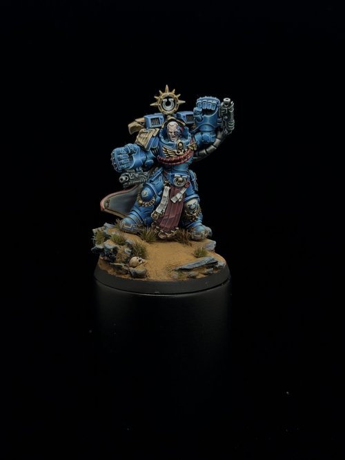 Marneus Calgar, Ultramarines Chapter Master