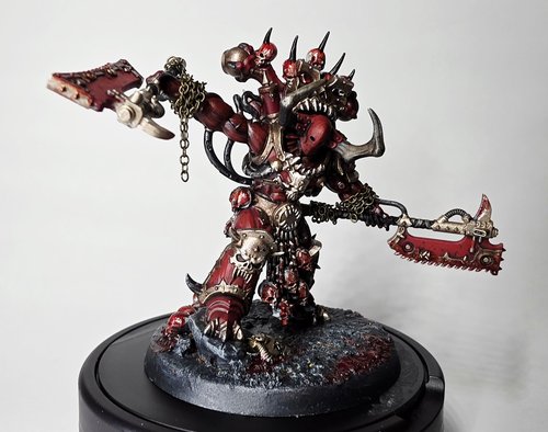 Lord of Slaughter, Chaos Lord of the World Eaters