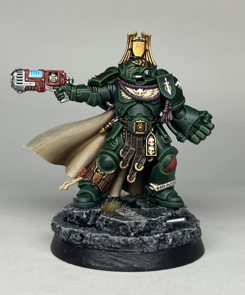 Dark Angels Primaris Captain with Power Fist - Dar