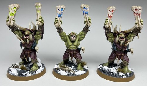 Ironjawz Warchanters - Orruk Warclans - Age of Sig