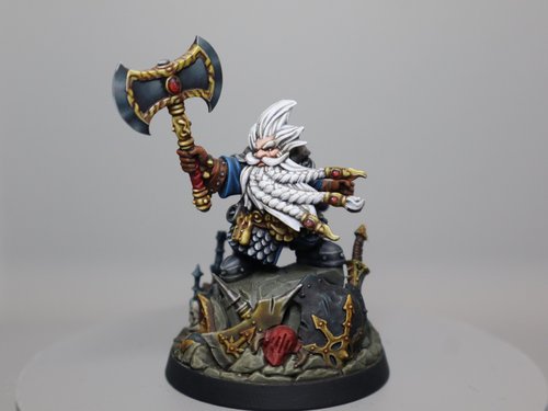 Grombrindal, the White Dwarf