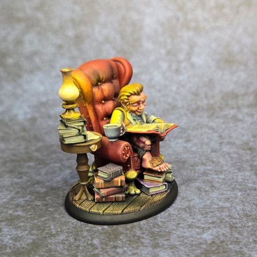 Happy Homebound Halfling
