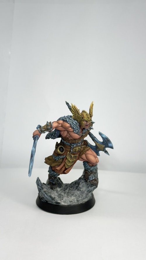 Barbarian from Rise of Draconians