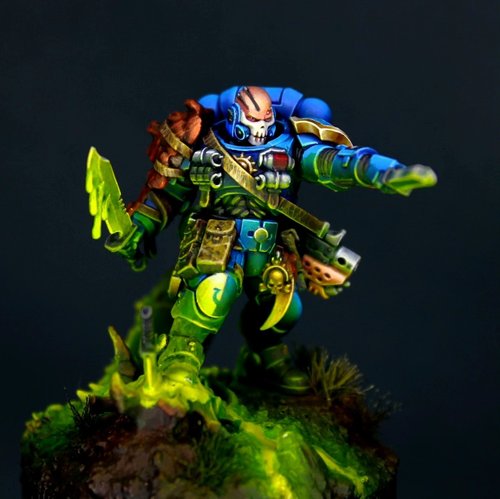 Combi-Weapon Lieutenant