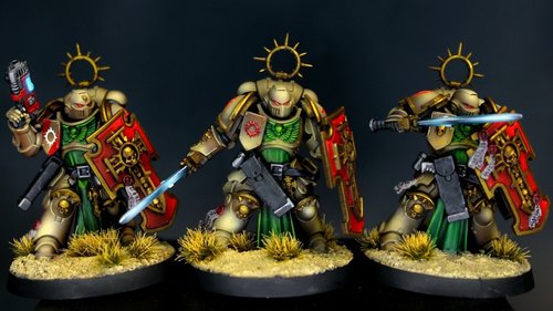Deathwing Bladeguard Veterans