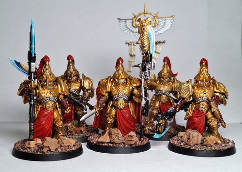 Guardians of the Emperor
