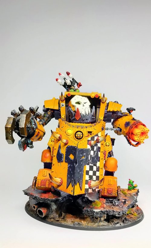 Ork Gorkanaut