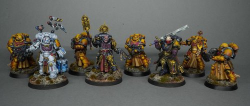 Imperial Fist Squad