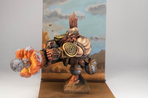 Dwarf Bucaneer: Yul Kaboom