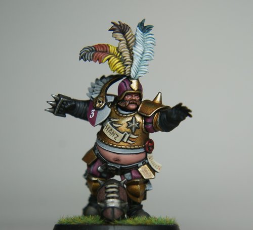 Bodyguard - Blood Bowl