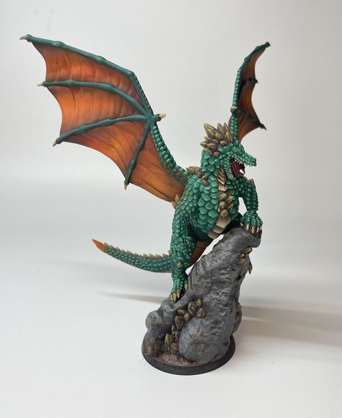 Shroudfall Dread Dragon Domain Scenario Element