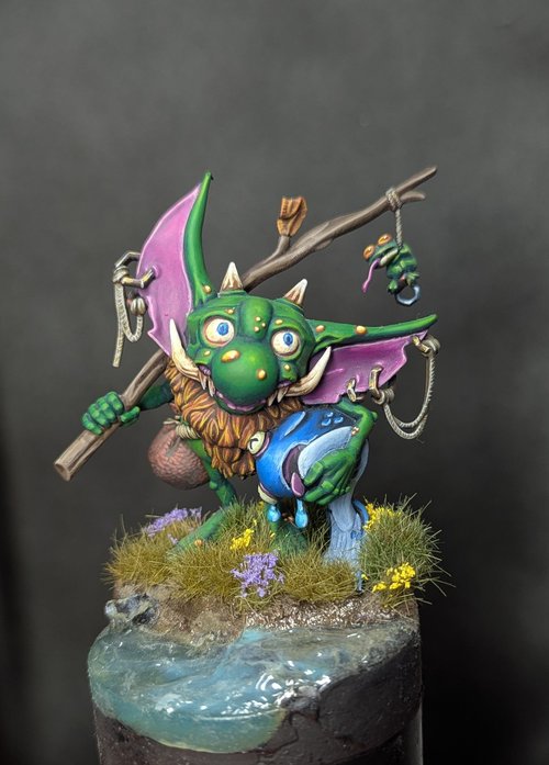 The best gobbo having a super chill day