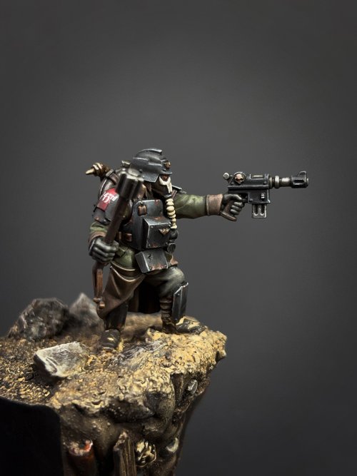 Krieg Combat Engineer