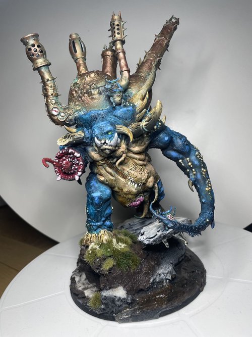 The Glottkin factory
