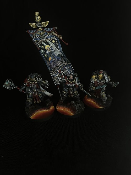 Praetors of Ultramar Victrix Guard