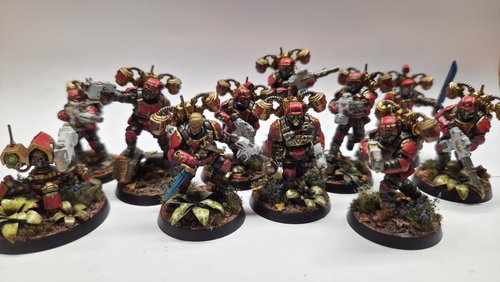 Tempestus Aquillons Drop Squad