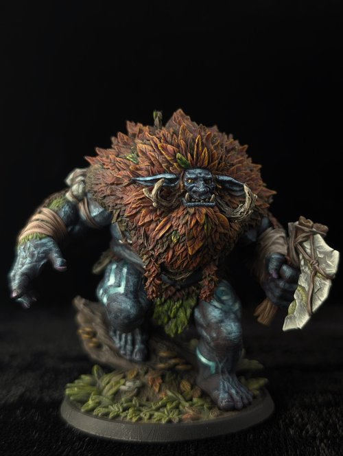 Autumn Troll