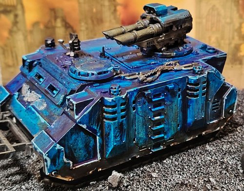 Space Marine Razorback