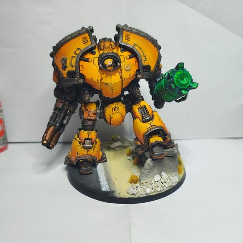 Saturnine Dreadnought