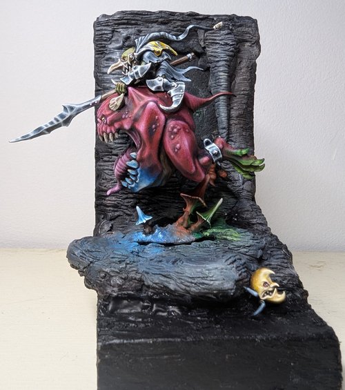 Loonboss on Giant Cave Squig- Robert Goldson