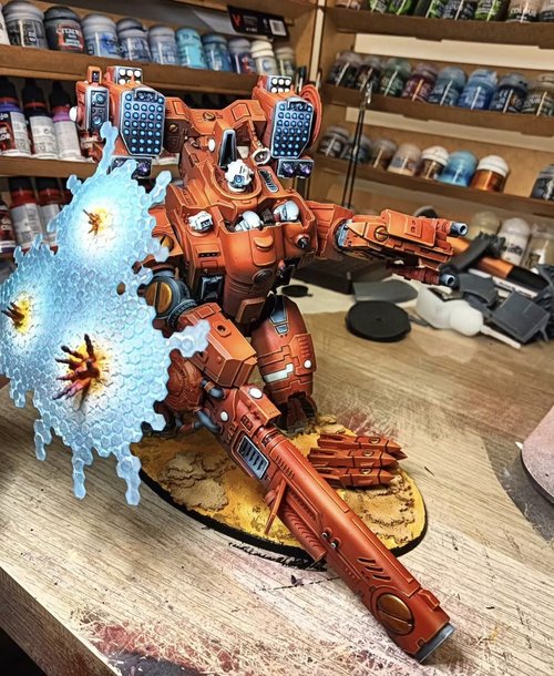 Tau Stormsurge "Ash and Pulse”