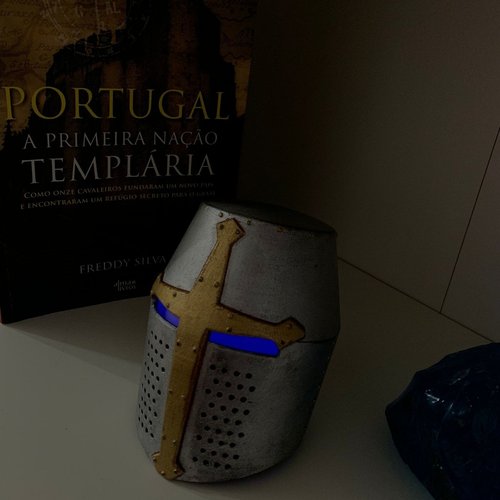 Medieval Great Helm: The Knight's Guard