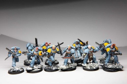 Space Wolves