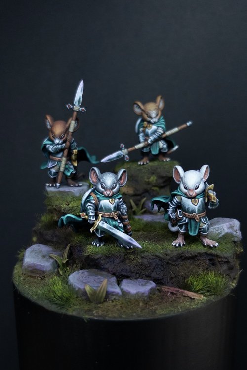 March to Redwall