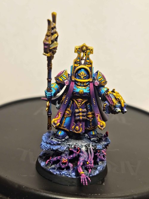 Scarab occult terminator leader